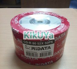 แผ่นซีดี CD-R 80 RIDATA